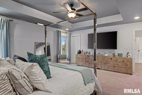 Bedroom - 2801 Richardson Dr, Springfield, IL 62711 photo 5 of 11