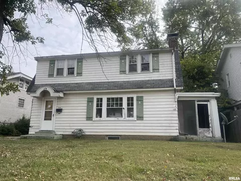 214 S Linden Ave, Decatur, IL 62522