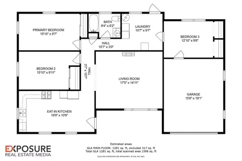 Floorplan - 1109 N 32nd St, Springfield, IL 62702 photo 1 of 2