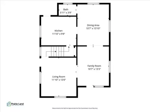 Floorplan - 1119 W Edwards St, Springfield, IL 62704 photo 1 of 4