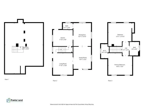 Floorplan - 1119 W Edwards St, Springfield, IL 62704 photo 4 of 4
