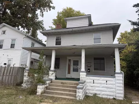 1205 Converse Ave, Springfield, IL 62702