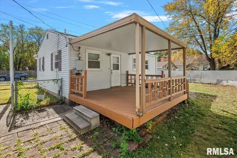 Exterior - 817 W Elliott Ave, Springfield, IL 62702 photo 5 of 5