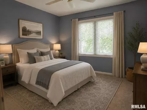 Bedroom - 602 Eagle Trce, Quincy, IL 62305 photo 4 of 4
