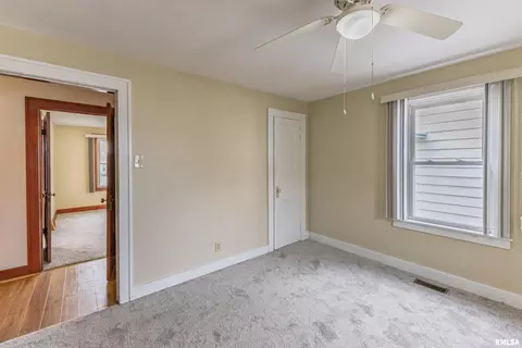 Bedroom - 2017 Harrison St, Quincy, IL 62301 photo 2 of 3