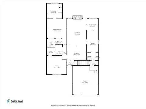 Floorplan - 5002 Eagle Rdg, Springfield, IL 62711 photo 1 of 3