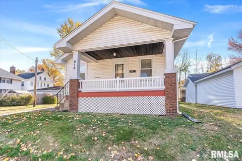 Exterior - 618 W Laurel St, Springfield, IL 62704 photo 2 of 2