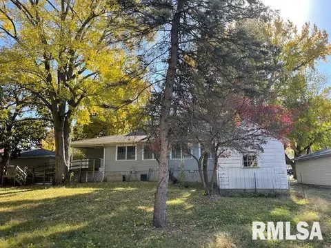 Exterior - 207 E Cherokee St, Morrisonville, IL 62546 photo 12 of 16