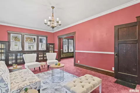 Living - 207 E Cherokee St, Morrisonville, IL 62546 photo 1 of 2
