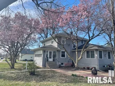 Exterior - 207 E Cherokee St, Morrisonville, IL 62546 photo 3 of 16