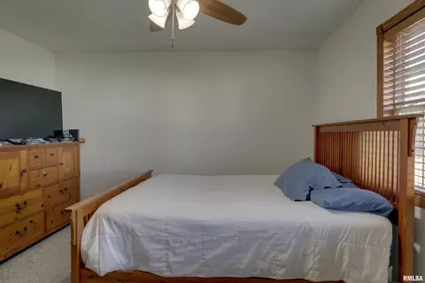 Bedroom - 2882 E 1100th St, Loraine, IL 62349 photo 2 of 3