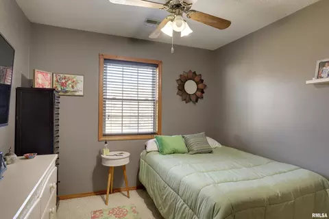 Bedroom - 2882 E 1100th St, Loraine, IL 62349 photo 3 of 3