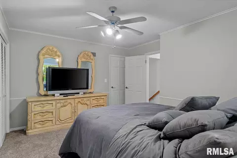 Bedroom - 929 Roanoke Dr, Springfield, IL 62702 photo 8 of 8
