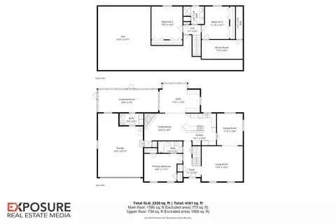 Floorplan - 929 Roanoke Dr, Springfield, IL 62702 photo 1 of 1