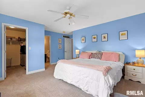 Bedroom - 2816 Haggard Dr, Springfield, IL 62711 photo 4 of 10