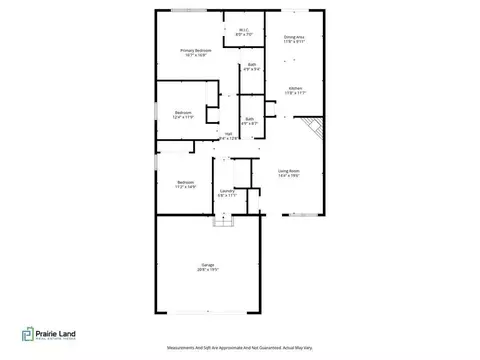 Floorplan - 2816 Haggard Dr, Springfield, IL 62711 photo 1 of 1