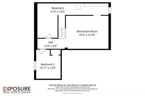 Floorplan - 2914 S Park Ave, Springfield, IL 62704 photo 2 of 4