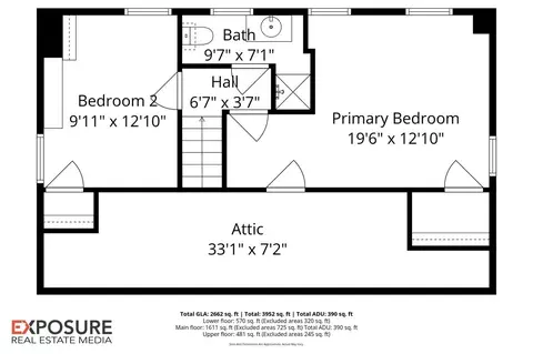 Floorplan - 2914 S Park Ave, Springfield, IL 62704 photo 4 of 4