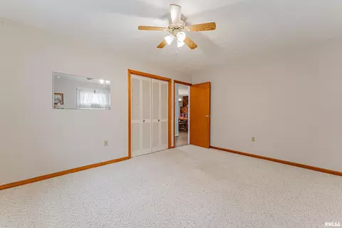 Bedroom - 320 E Jasper St, Mount Pulaski, IL 62548 photo 4 of 5