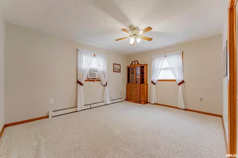 Bedroom - 320 E Jasper St, Mount Pulaski, IL 62548 photo 3 of 5