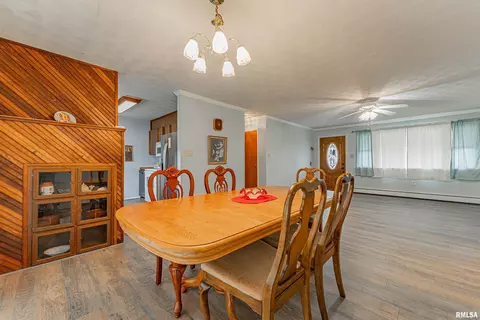 Dining - 320 E Jasper St, Mount Pulaski, IL 62548 photo 2 of 2