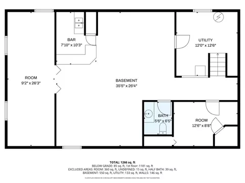 Floorplan - 320 E Jasper St, Mount Pulaski, IL 62548 photo 2 of 3