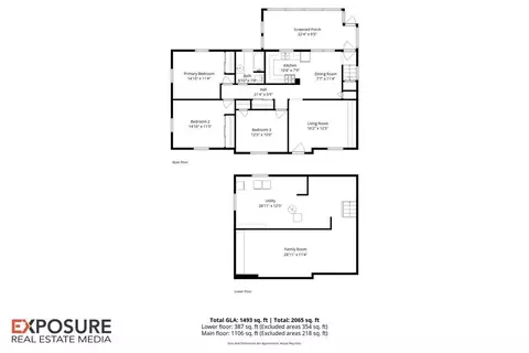Floorplan - 3213 Sherman St, Springfield, IL 62703 photo 1 of 5
