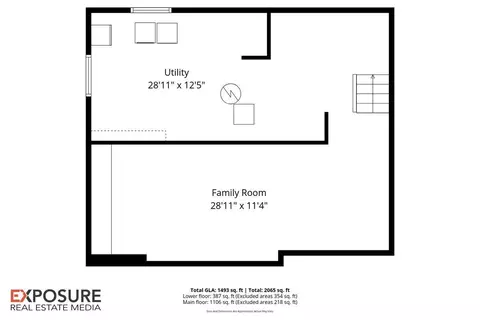 Floorplan - 3213 Sherman St, Springfield, IL 62703 photo 3 of 5