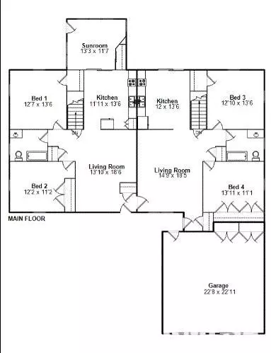 Floorplan - 2108 Austin Dr, Springfield, IL 62704 photo 1 of 2