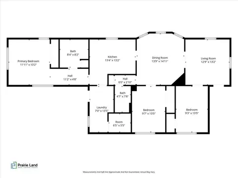 Floorplan - 524 W Vine St, Springfield, IL 62704 photo 1 of 1