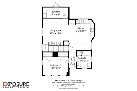Floorplan - 908 N Walnut St, Springfield, IL 62702 photo 2 of 3