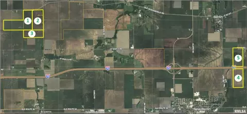 Sangamon Morgan County Road, New Berlin, IL 62670