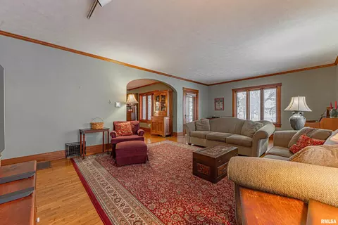 Living - 2125 700th St, Chestnut, IL 62518 photo 3 of 3
