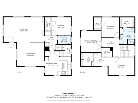 Floorplan - 2125 700th St, Chestnut, IL 62518 photo 1 of 1