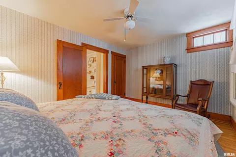 Bedroom - 2125 700th St, Chestnut, IL 62518 photo 5 of 8
