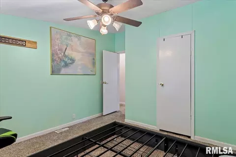 Bedroom - 367 E Oak St, Hettick, IL 62649 photo 5 of 5