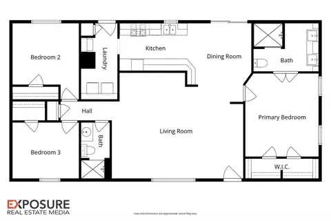 Floorplan - 367 E Oak St, Hettick, IL 62649 photo 1 of 1