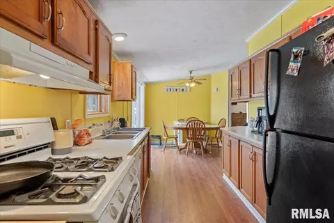 Kitchen - 367 E Oak St, Hettick, IL 62649 photo 1 of 1