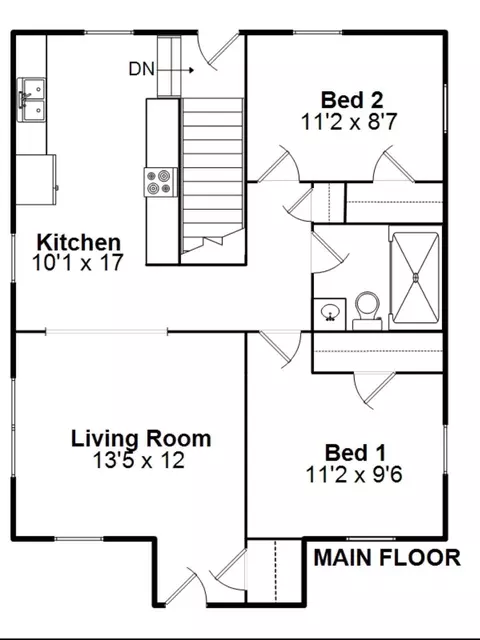 Floorplan - 235 N Illinois St, Springfield, IL 62702 photo 1 of 2