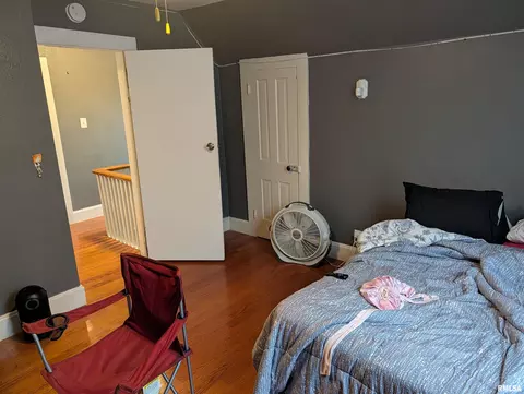 Bedroom - 608 W Calhoun St, Macomb, IL 61455 photo 4 of 6