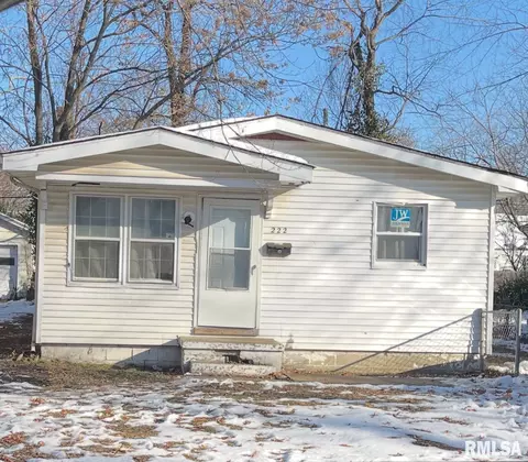 222 S David St, Springfield, IL 62703