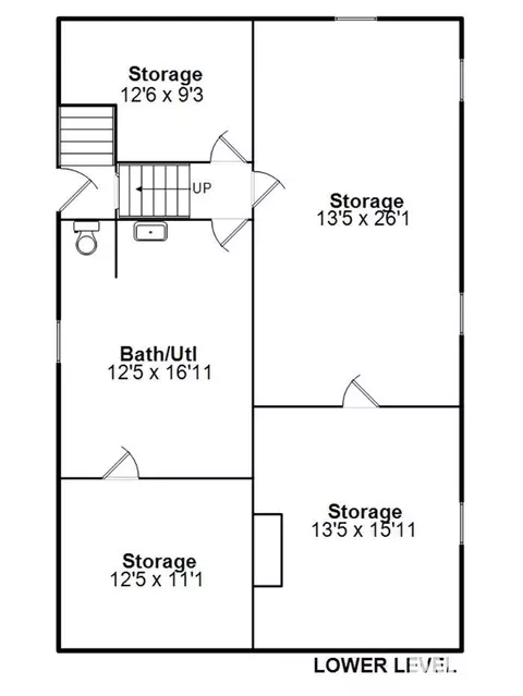 Floorplan - 1023 Broadway St, Lincoln, IL 62656 photo 3 of 3