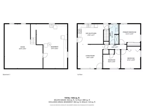 Floorplan - 526 Comet Ave, Lincoln, IL 62656 photo 3 of 3