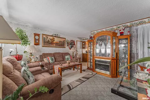 Living - 526 Comet Ave, Lincoln, IL 62656 photo 1 of 1