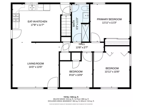 Floorplan - 526 Comet Ave, Lincoln, IL 62656 photo 1 of 3