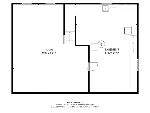 Floorplan - 526 Comet Ave, Lincoln, IL 62656 photo 2 of 3
