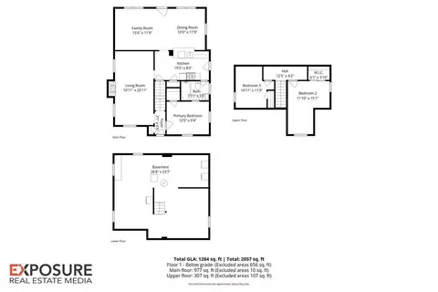 Floorplan - 320 S Amos Ave, Springfield, IL 62704 photo 1 of 1