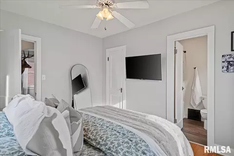 Bedroom - 320 S Amos Ave, Springfield, IL 62704 photo 2 of 4
