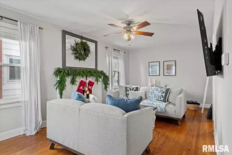 Living - 320 S Amos Ave, Springfield, IL 62704 photo 1 of 5