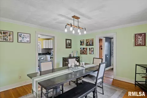 Dining - 2021 Cardinal Dr, Springfield, IL 62704 photo 3 of 4